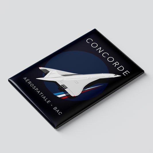 Magnet illustré Concorde