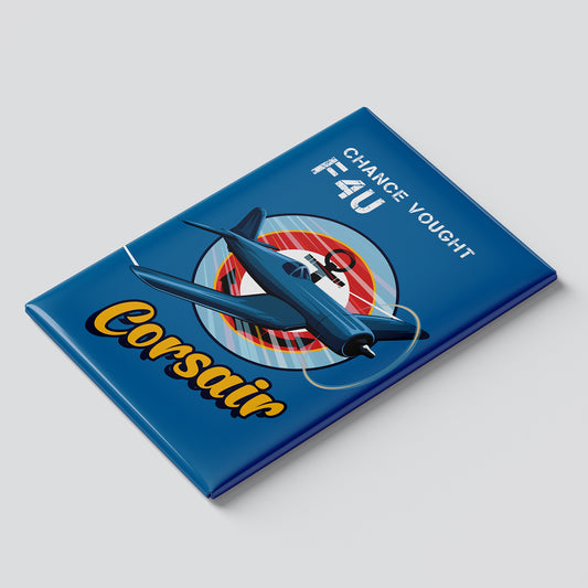 Magnet illustré F4U - Corsair