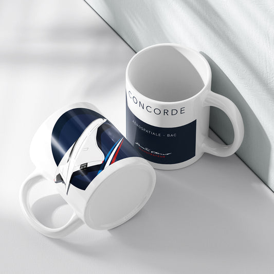Mug illustré - Concorde