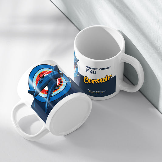 Mug illustré - F4U Corsair