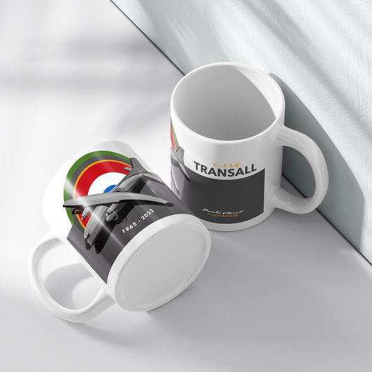 Mug illustré - C-160 Transall