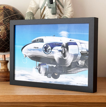 Douglas DC-3 - Air France