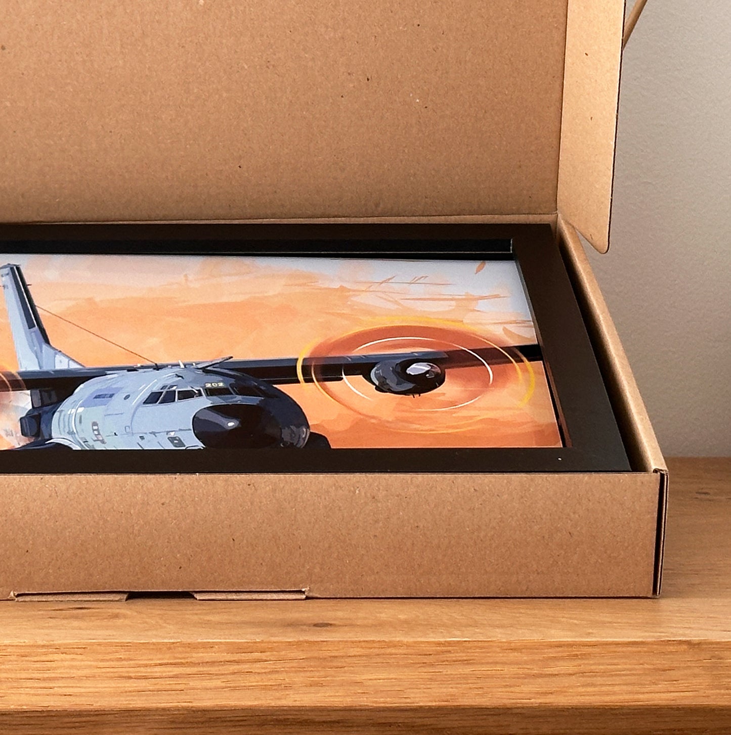 C160 Transall - Desert Landing