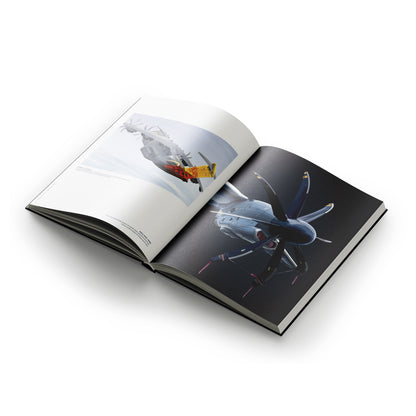 Damien Charrit - Peintre de l’Air et de l’Espace - ARTBOOK Tome II