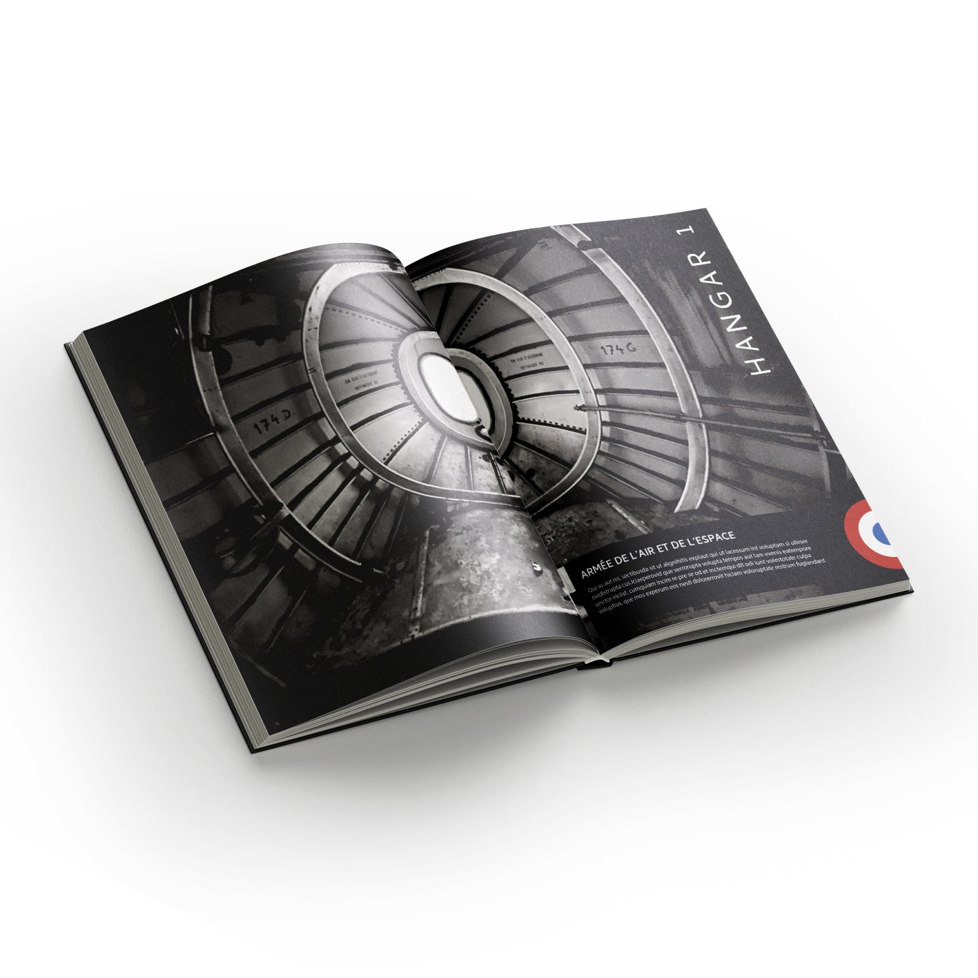 Damien Charrit - Peintre de l’Air et de l’Espace - ARTBOOK Tome II