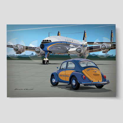 Super Constellation - Lufthansa