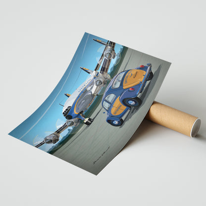 Super Constellation - Lufthansa