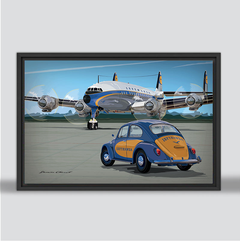 Super Constellation - Lufthansa