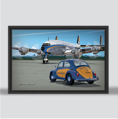 Super Constellation - Lufthansa