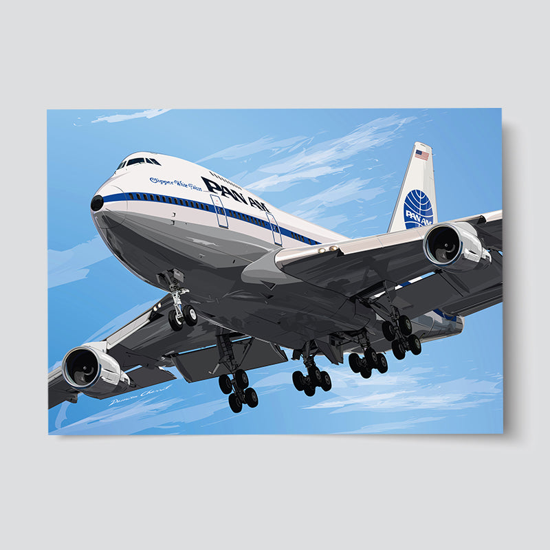 Boeing 747SP - PAN AM