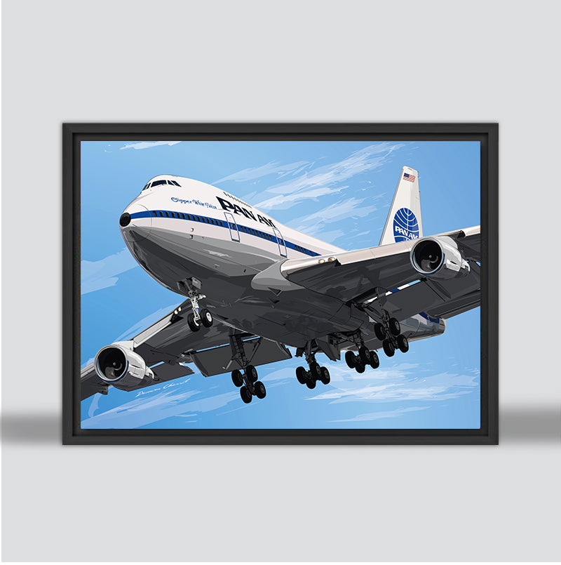 Boeing 747SP - PAN AM