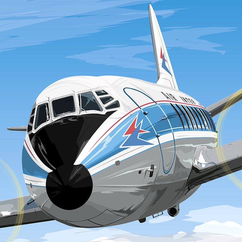 Vickers Viscount - Air Inter