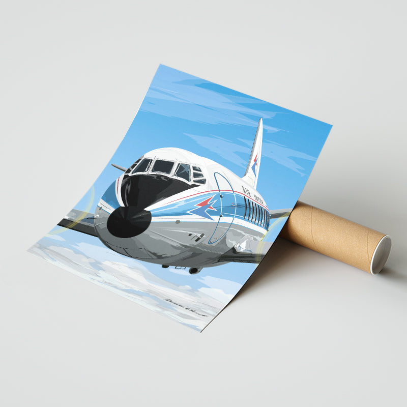 Vickers Viscount - Air Inter