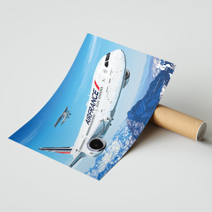 Boeing 787 & Potez 25 – 85 ans d’Air France