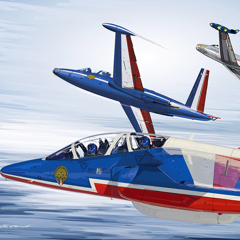 Patrouille de France - Transmission