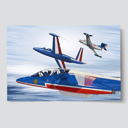 Patrouille de France - Transmission