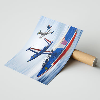 Patrouille de France - Transmission