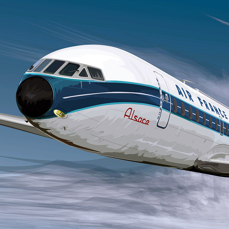 Caravelle - Air France