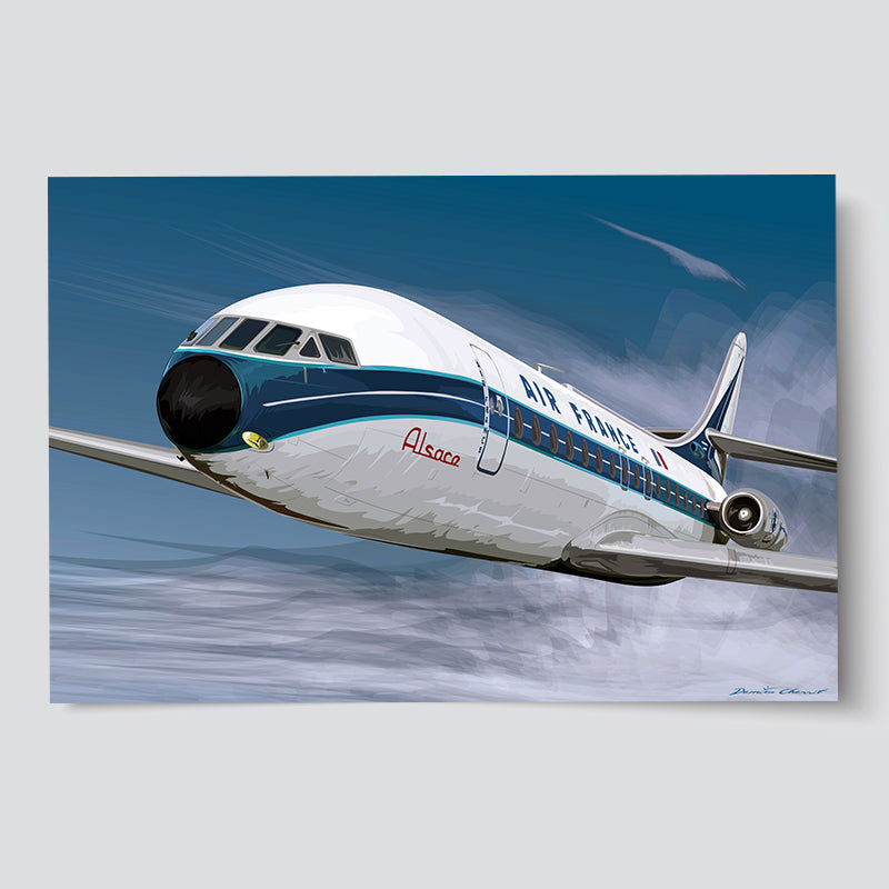 Caravelle - Air France