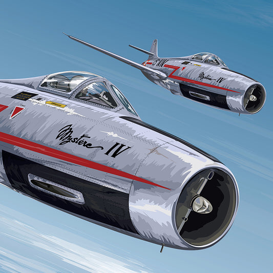 Mystère IV - Formation