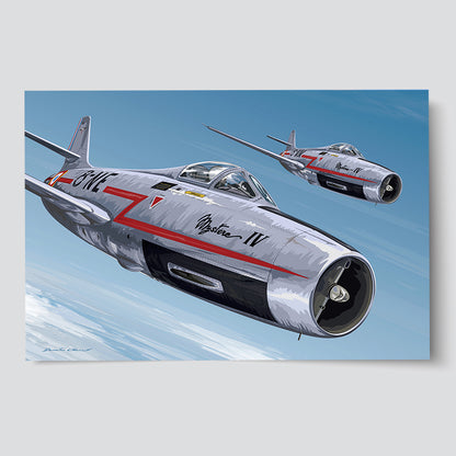 Mystère IV - Formation