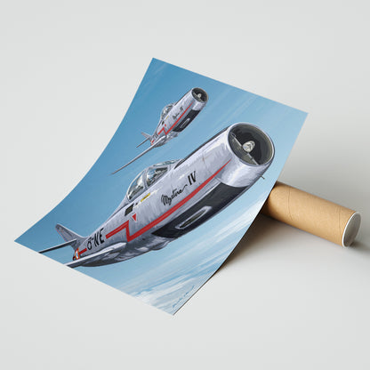 Mystère IV - Formation