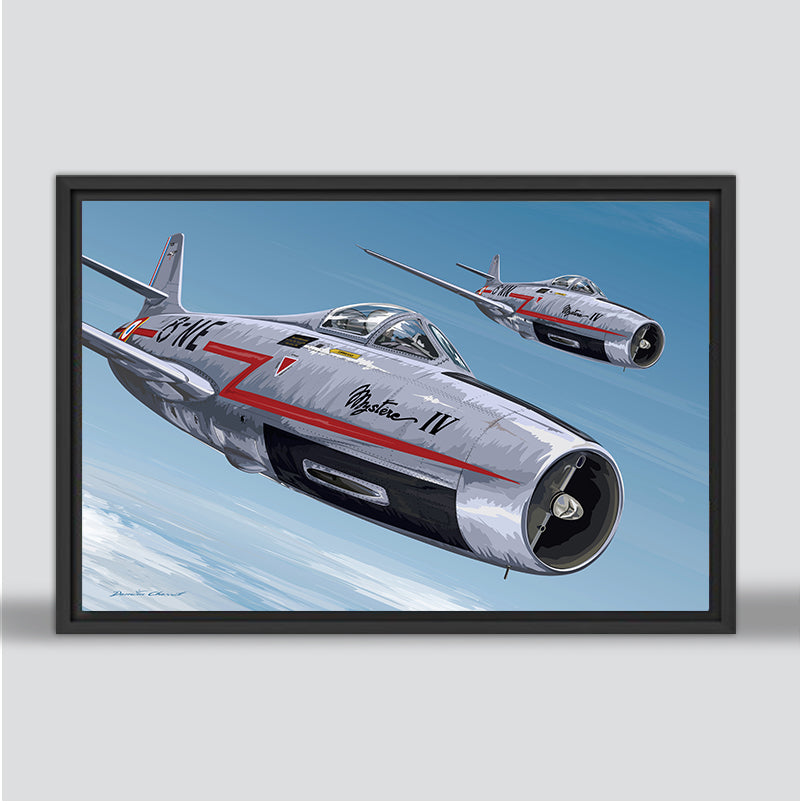 Mystère IV - Formation