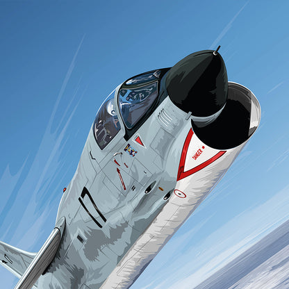 Vought F-8 Crusader 12F