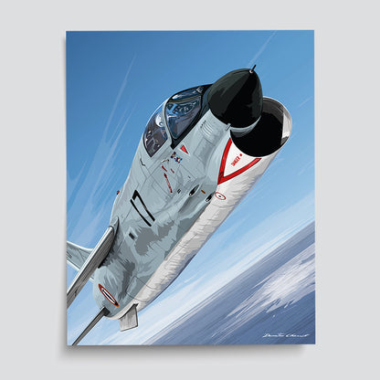 Vought F-8 Crusader 12F