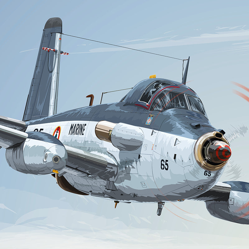 Breguet 1050 - Alizé - Aéronavale