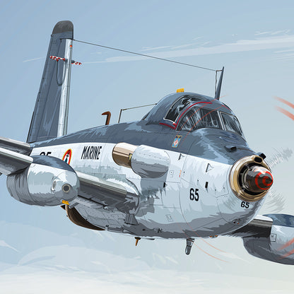 Breguet 1050 - Alizé - Aéronavale