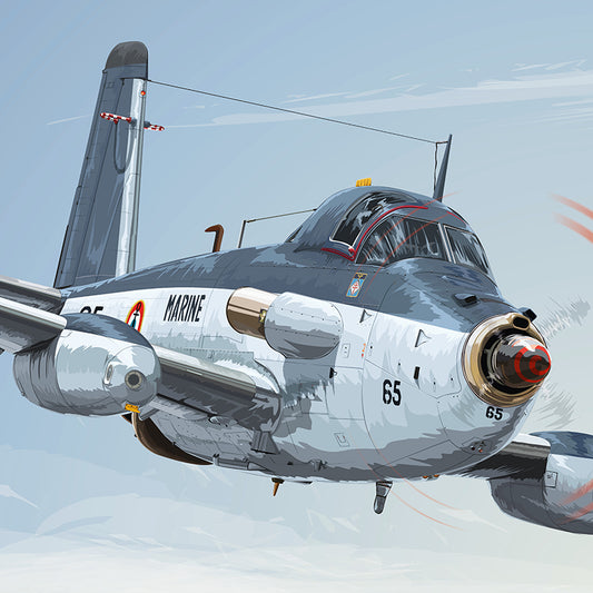 Breguet 1050 - Alizé - Aéronavale