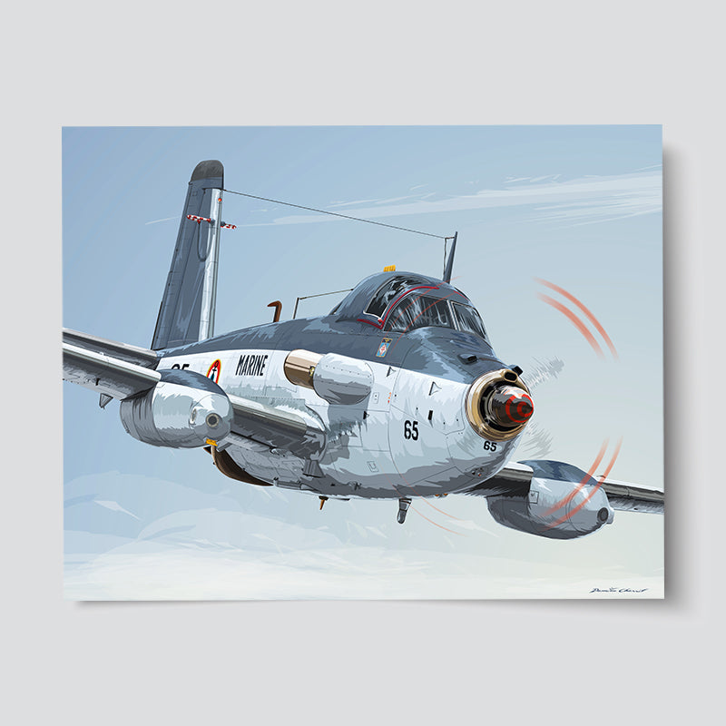 Breguet 1050 - Alizé - Aéronavale