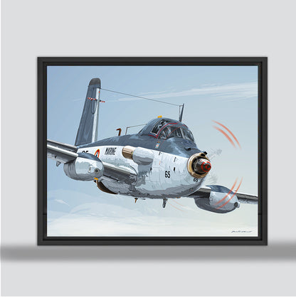 Breguet 1050 - Alizé - Aéronavale