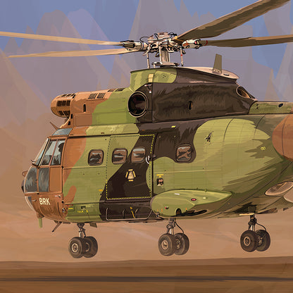 Sud-Aviation SA330 Puma