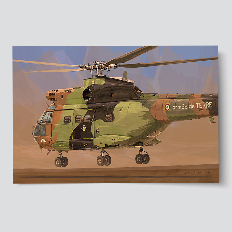 Sud-Aviation SA330 Puma