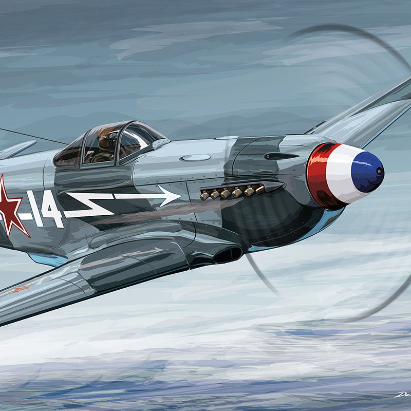 YAKOVLEV YAK-3 - NEU-NEU