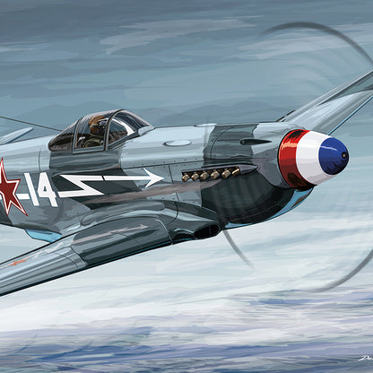 YAKOVLEV YAK-3 - NEU-NEU