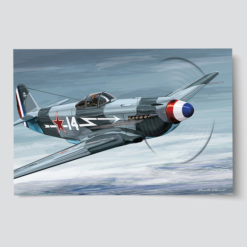YAKOVLEV YAK-3 - NEU-NEU