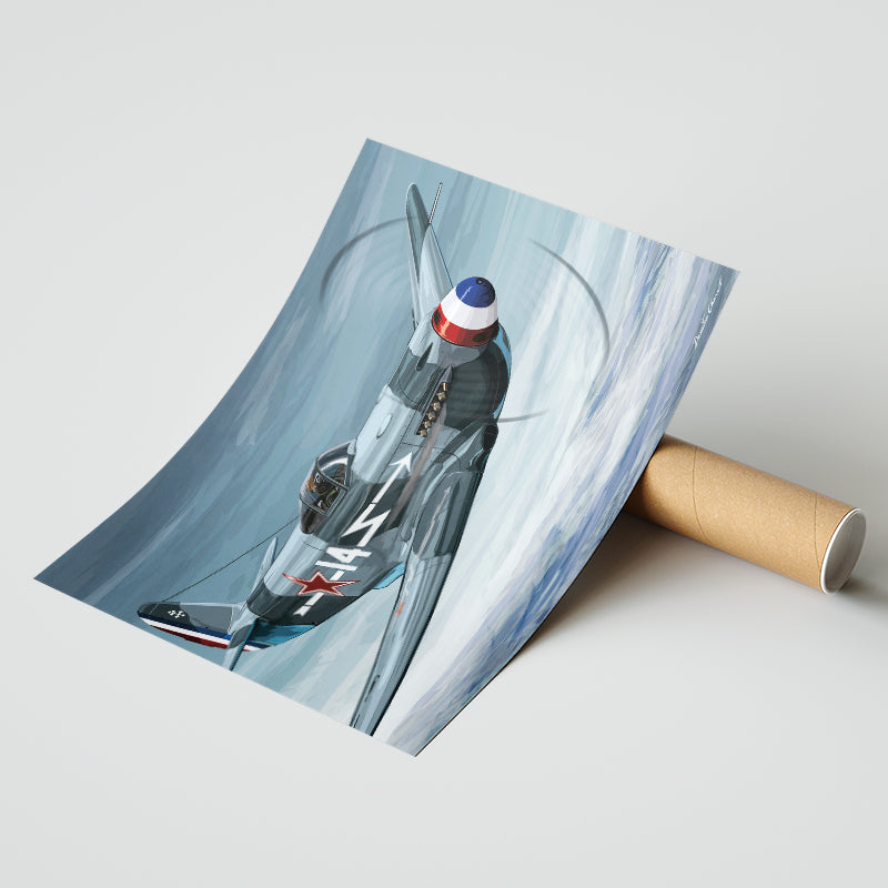 YAKOVLEV YAK-3 - NEU-NEU