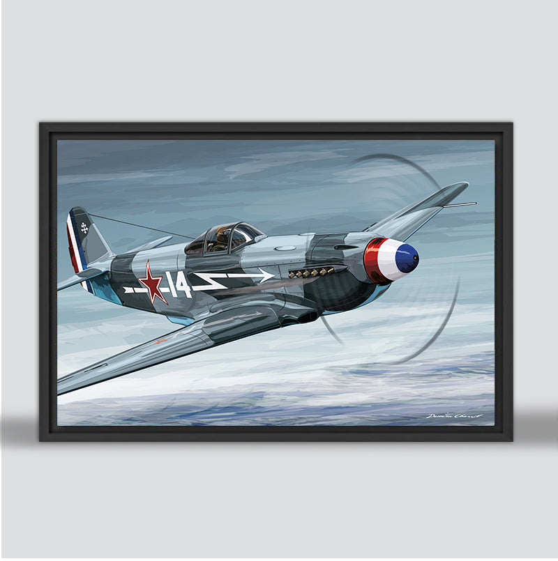 YAKOVLEV YAK-3 - NEU-NEU