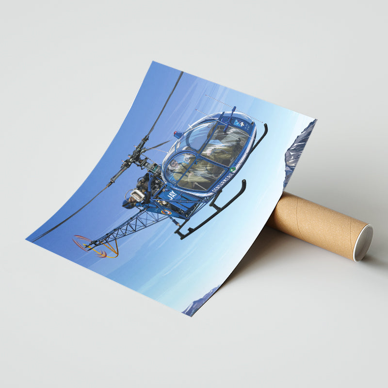 Alouette II - Gendarmerie