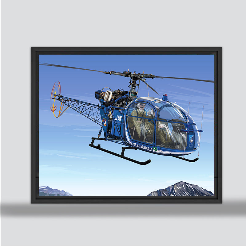 Alouette II - Gendarmerie