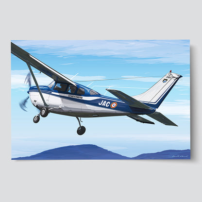CESSNA 206 - Gendarmerie