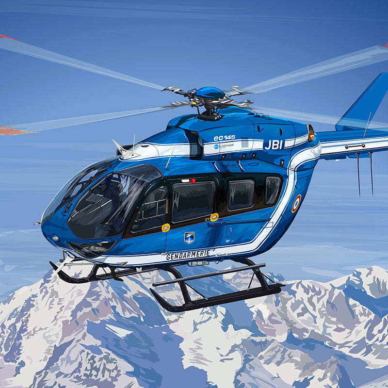 EC-145 - Gendarmerie
