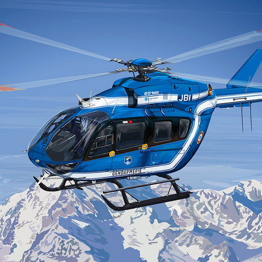 EC-145 - Gendarmerie
