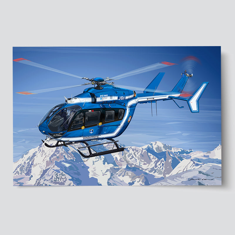 EC-145 - Gendarmerie