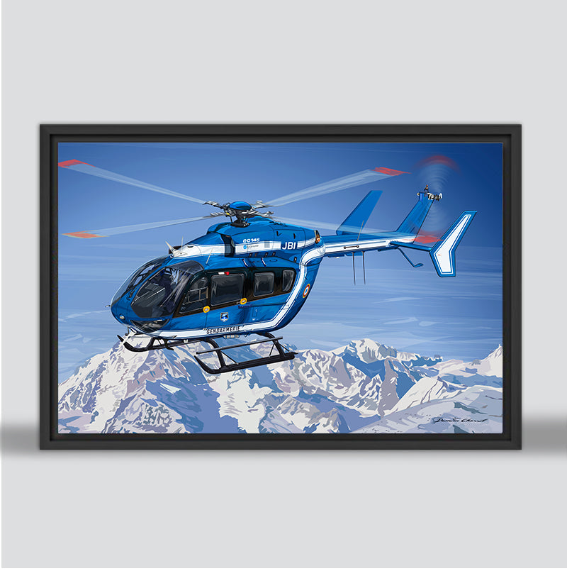 EC-145 - Gendarmerie