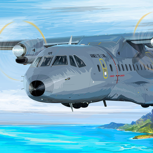 CASA CN-235 - Bora-Bora