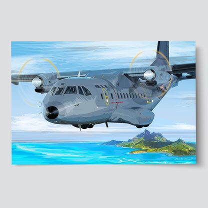 CASA CN-235 - Bora-Bora